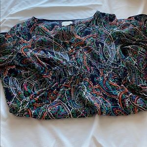 Peasant dress. GREAT COLORS